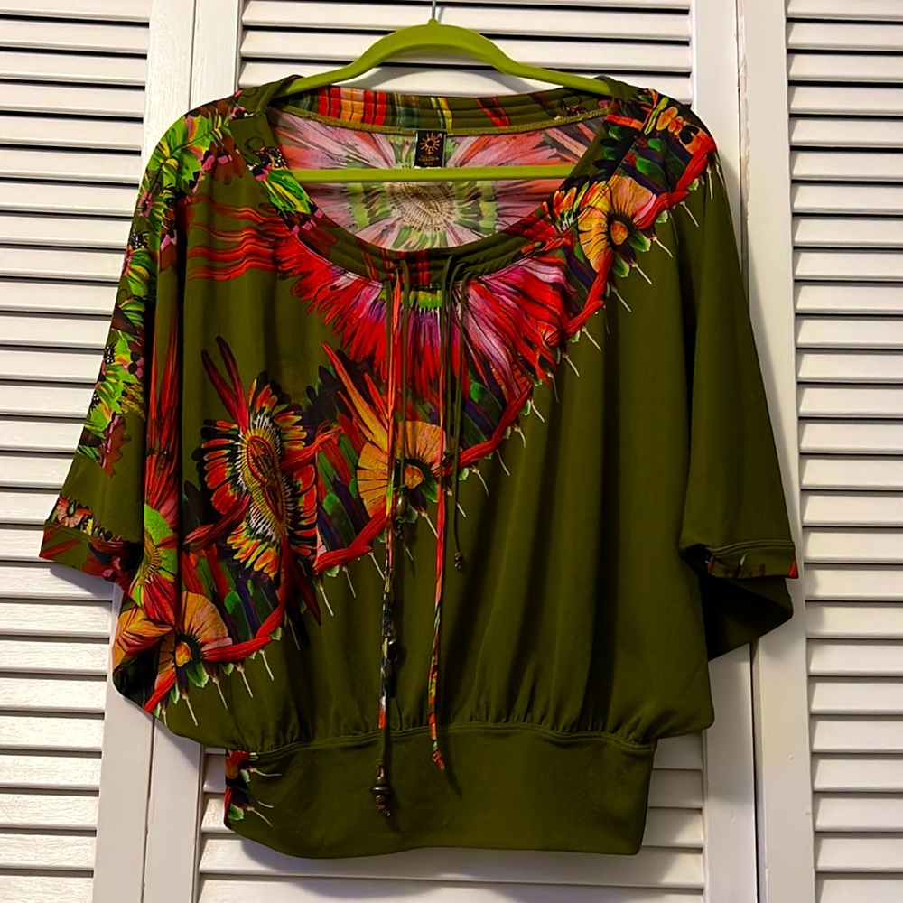 Jean Paul Gaultier blouse